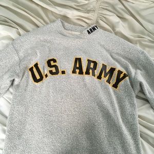 Victoria’s Secret Pink Army Mock Neck